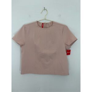 SPANX The Perfect Funnel Top Size Large In Pale Pink NWT